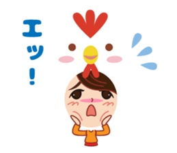 Hppy life Sticker winter version. sticker #14594594