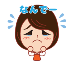 Hppy life Sticker winter version. sticker #14594600