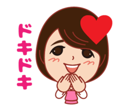 Hppy life Sticker winter version. sticker #14594606