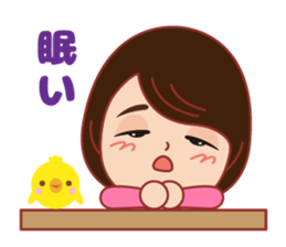 Hppy life Sticker winter version. sticker #14594612