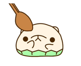 BreadDog sticker #14594678