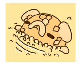 BreadDog sticker #14594686