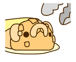 BreadDog sticker #14594687