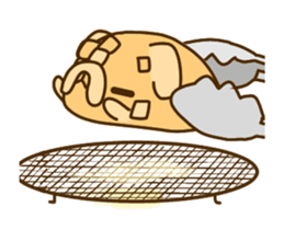 BreadDog sticker #14594689