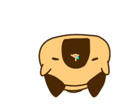 BreadDog sticker #14594692