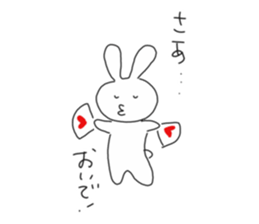 Appale Usagi sticker #14594864