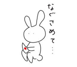 Appale Usagi sticker #14594866