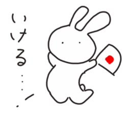 Appale Usagi sticker #14594871