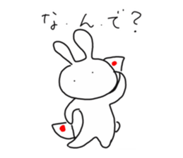 Appale Usagi sticker #14594872