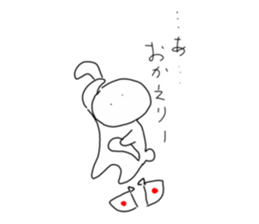 Appale Usagi sticker #14594875