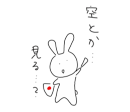 Appale Usagi sticker #14594876