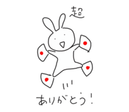 Appale Usagi sticker #14594882