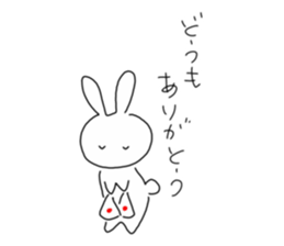 Appale Usagi sticker #14594884