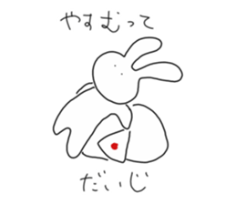 Appale Usagi sticker #14594895