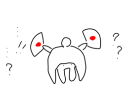 Appale Usagi sticker #14594896