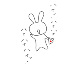 Appale Usagi sticker #14594897