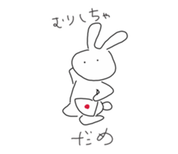 Appale Usagi sticker #14594900