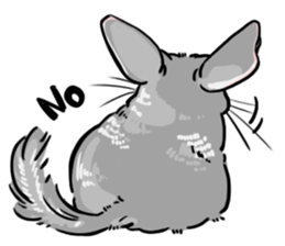 myCHINCHILLA sticker #14595051