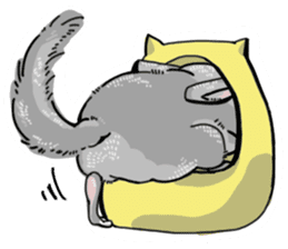 myCHINCHILLA sticker #14595062