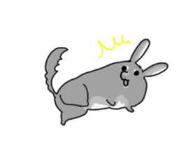 myCHINCHILLA sticker #14595069