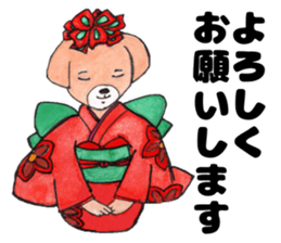 Handmade Sticker of grandma sticker #14595088