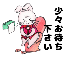 Handmade Sticker of grandma sticker #14595091