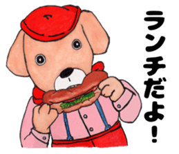 Handmade Sticker of grandma sticker #14595105