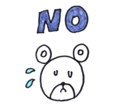 Bear's Sticker! sticker #14595143