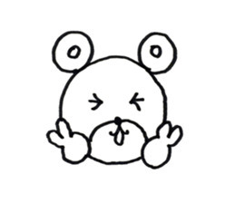 Bear's Sticker! sticker #14595145