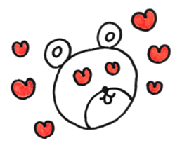 Bear's Sticker! sticker #14595148