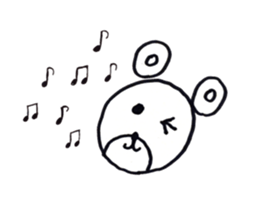 Bear's Sticker! sticker #14595149