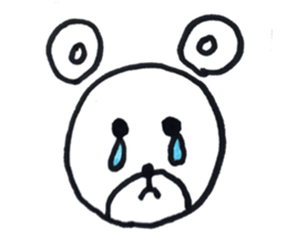 Bear's Sticker! sticker #14595158