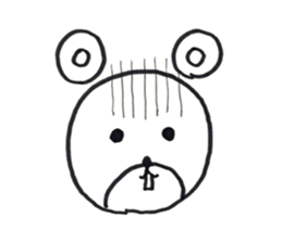 Bear's Sticker! sticker #14595161
