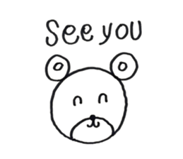 Bear's Sticker! sticker #14595164