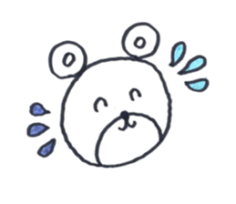 Bear's Sticker! sticker #14595180