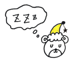 Bear's Sticker! sticker #14595181