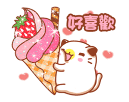 Niu Niu Cat "Sweet Heart" sticker #14595411
