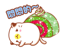 Niu Niu Cat "Sweet Heart" sticker #14595422