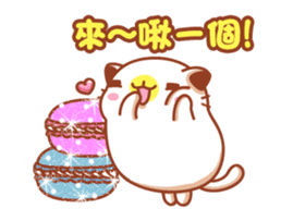 Niu Niu Cat "Sweet Heart" sticker #14595423
