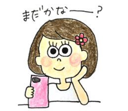 Thagirlswholookgoodwithasmile. sticker #14595470