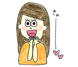 Thagirlswholookgoodwithasmile. sticker #14595476