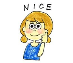 Thagirlswholookgoodwithasmile. sticker #14595480