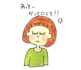 Thagirlswholookgoodwithasmile. sticker #14595497