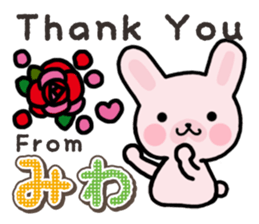 Ham-Usa for Miwa sticker #14595689