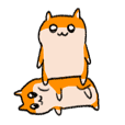 クソハムちゃん4 なかよちver. - クリエイターズスタンプ