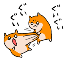 KUSOHAMU4 sticker #14595753