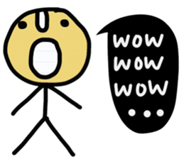 Oh Nice sticker #14595784