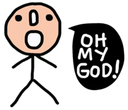 Oh Nice sticker #14595812