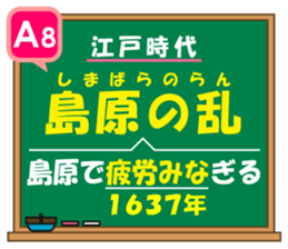 Japanese history/The Edo Period sticker #14595837