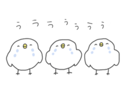 Tori bird sticker #14595950